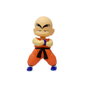 Gran oferta figura DE ACCIÓN DE Anime DBZ estilos variados <span class=keywords><strong>Chiaotzu</strong></span> Son Goku Uron Master Roshi Mr. Popo postura de pie figurita de PVC - Product Image 5