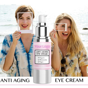 Crème <span class=keywords><strong>Contour</strong></span> <span class=keywords><strong>des</strong></span> <span class=keywords><strong>Yeux</strong></span> Bio au Thé Vert et à l'Aloe Vera Marque Blanche – Raffermissante, Éclaircissante, Anti-Cernes et Anti-Poches – Soin Visage et <span class=keywords><strong>Yeux</strong></span> pour Tous Types de Peaux - Product Image 3