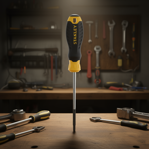 Destornillador Giravit Cushion Grip LAMA Torx con mango negro y amarillo de 100 mm - Product Image 3