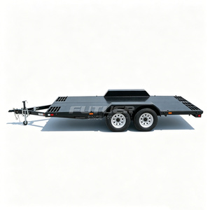 Nouvelle arrivée : remorque <span class=keywords><strong>porte</strong></span>-voitures à plateau inclinable en acier à vendre - Product Image 3