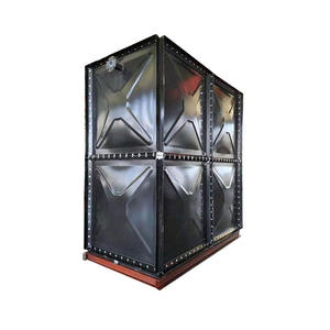 Réservoir d'eau en acier galvanisé à chaud, assemblé par boulons, pour le stockage d'eau potable destiné à l'irrigation agricole - Product Image 1