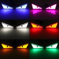 Lumière de plaque d'immatriculation de moto, accessoires décoratifs universels pour moto, modification de phare