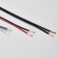 Cable de lámpara eléctrica Flexible de 3 núcleos, 18-14AWG, aislamiento de PVC, Cable de alimentación plano, Material de Conductor de cobre subterráneo, para uso en el hogar