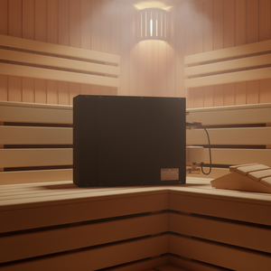 Système de douche vapeur Vevor, contrôleur 6 kW, sauna domestique, bain spa, vidange automatique, design moderne noir et efficace - Product Image 2