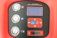Unidad de Recuperación de Aire Acondicionado Automática AMC-880N R134a/R1234yf con Impresora de Pulso y Limpieza, Herramienta Multilingüe para Talleres de Reparación Automotriz