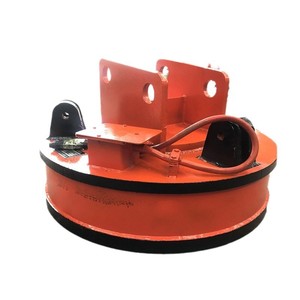 เครื่องขุดแม่เหล็กไฟฟ้าความถี่สูงทรงพลังชัคแม่เหล็กไฟฟ้าสำหรับเจาะเศษเหล็ก - Product Image 5