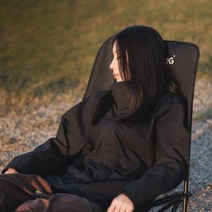 Silla Plegable Portátil Tipo <span class=keywords><strong>Luna</strong></span> para Acampar y Pescar al Aire Libre - Product Image 3