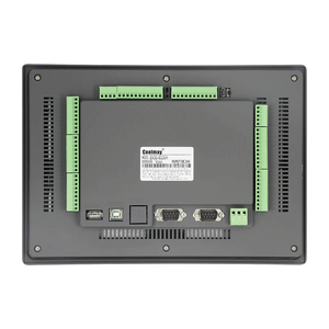 Coolmay QM3G-100FH-24MR HMI PLC Todo en Uno de 10.1 Pulgadas, 1024*600, Relé de 12DI/12DO, 24V DC, RS232/RS485, 32 bits 408MHz, 64MB RAM - Product Image 3