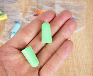 Bouchons d'oreilles jetables WELTA CE EN352 ANSI à réduction de bruit en mousse PU, avec étui et cordon en option, pour le ronflement et le sommeil, 8 pièces - Product Image 4