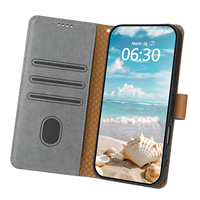 Étui de téléphone portable porte-carte classique pour Infinix GT 30 Pro Spark GO 2 Smart 10 Plus HOT 60I 4G Flip couverture de livre en cuir magnétique
