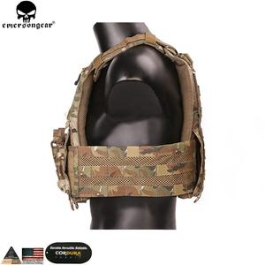 Gilet tactique porte-plaques en nylon 500D Molle, style 420, en polyester, équipement de défense personnel - Product Image 6