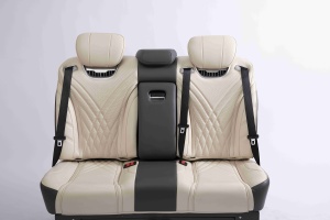 الأكثر مبيعاً مقاعد سيارة من الجلد Aero متعددة الوظائف قابلة للتحويل مع ميزات معدلة - Product Image 5