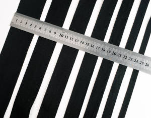 شريط قطني 100% بنسيج متعرج صديق للبيئة بعرض 6 مم إلى 50 مم، شريط مخطط ومطرز بألوان وشعارات مخصصة - Product Image 6