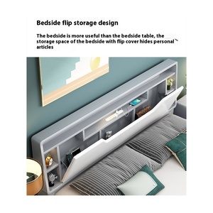 Cadre <span class=keywords><strong>de</strong></span> <span class=keywords><strong>lit</strong></span> moderne <span class=keywords><strong>pour</strong></span> chambre double Couchette en <span class=keywords><strong>bois</strong></span> massif <span class=keywords><strong>pour</strong></span> hôtels Conception <span class=keywords><strong>de</strong></span> petite <span class=keywords><strong>palette</strong></span> en <span class=keywords><strong>bois</strong></span> - Product Image 3