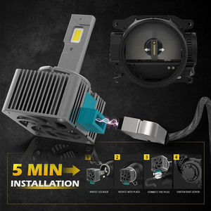 D <span class=keywords><strong>serie</strong></span> D8s D1s D3s nuovo 12V 35W * 2 6000K di montaggio universale faro LED decodifica corrispondente lampadina allo xeno 12000 lumen - Product Image 5