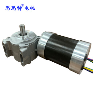 Motorreductor de 60 mm, sin escobillas, CC, con montaje de brida, 36 V, imán permanente, totalmente encapsulado - Product Image 1