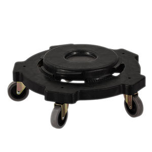 Carro para Basura con Ruedas Resistentes para Transporte de Cargas Pesadas - 500 Libras Capacidad, para cubos de basura de 22 a 55 galones - Product Image 3