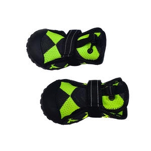 <span class=keywords><strong>Chaussures</strong></span> pour chien, bottes pour animaux de compagnie, respirantes, imprimées, de haute qualité, durables, antidérapantes, imperméables, Fish Princess - Product Image 4