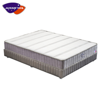 Großhandel Neue Hochdichte Komprimierte Colchao Matratze in Box Queen Single King Size Gel Taschenfederkern Memory-Schaum-Matratze