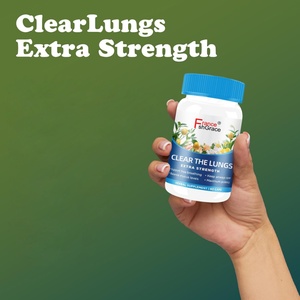 Extracto de Plantas para Pulmones Claros de Alta Calidad, 60 Cápsulas, Apoya la Función Inmunológica, Salud para Mujeres y Hombres, Suplemento para Pulmones Claros - Product Image 2