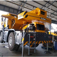 Nouvelle grue hydraulique de camion de Terrain accidenté de 35 tonnes Xcr35 XCR35-Y prix de grue de Terrain accidenté