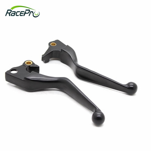 Leviers de frein d'embrayage de moto RACEPRO pour Harley <span class=keywords><strong>Sportster</strong></span> 883 XL 883 N <span class=keywords><strong>1200</strong></span> X48 2004 <span class=keywords><strong>2005</strong></span> 2008 2010 2011 2012 2013 - Product Image 6