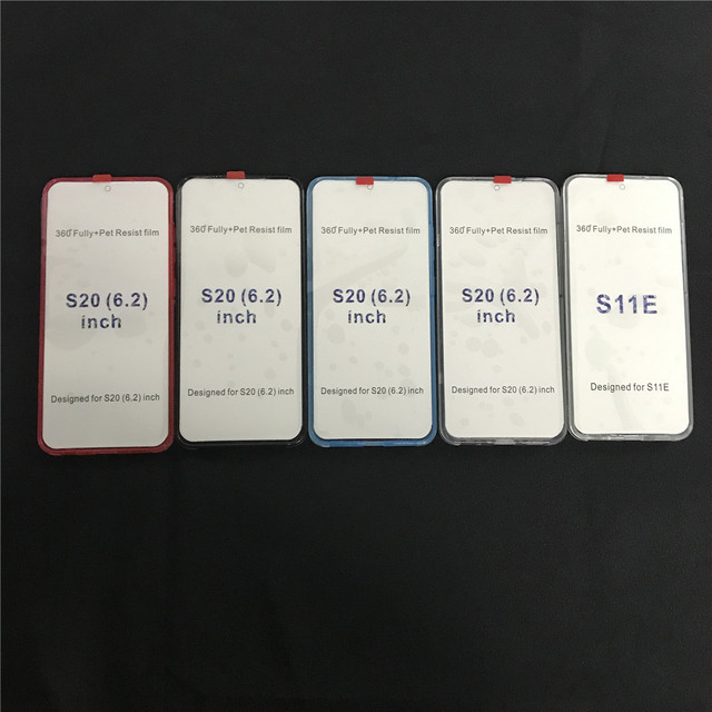 360 Degree Fully Cover Pet Resist Film TPU Bumper High Transparent PC Back Cover Mobile Phone Case for LG K8 K4 2017