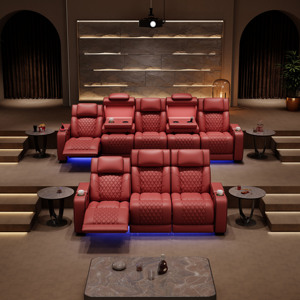 Canapés <span class=keywords><strong>de</strong></span> cinéma électriques <span class=keywords><strong>de</strong></span> <span class=keywords><strong>luxe</strong></span> inclinables pour <span class=keywords><strong>salle</strong></span> <span class=keywords><strong>de</strong></span> cinéma à domicile, solution <span class=keywords><strong>de</strong></span> canapé <span class=keywords><strong>de</strong></span> cinéma haut <span class=keywords><strong>de</strong></span> gamme pour usage privé et VIP - Product Image 3