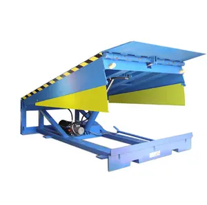 Loading Equipment Container Hydraulic Dock Leveler For Warehouse