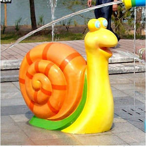 Nouveau modèle intérieur commercial Crocodile Clown Splash FRP équipements de <span class=keywords><strong>jeux</strong></span> <span class=keywords><strong>d</strong></span>'<span class=keywords><strong>eau</strong></span> attractions de parc <span class=keywords><strong>d</strong></span>'attractions pour les enfants - Product Image 4