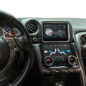 Sistema Multimedia Android para Nissan <span class=keywords><strong>GTR</strong></span> GT-R <span class=keywords><strong>R35</strong></span> 2008-2016, Radio para Auto, Navegación, DVD, GPS, Pantalla de Aire Acondicionado, CarPlay Inalámbrico, 4G - Product Image 6