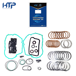 Kit de réparation complet d'embrayage de transmission <span class=keywords><strong>automatique</strong></span> 4HP20 avec plaques de friction en acier, joints et garnitures pour BMW Série 5 et <span class=keywords><strong>Peugeot</strong></span> <span class=keywords><strong>607</strong></span> - Product Image 1