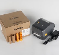 Impresora de Etiquetas de Códigos de Barras Compacta ZD888TA con Opción de BT y Wi-Fi para la Marcación de Precios en Tiendas Minoristas