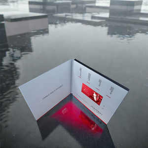 Promoción de nuevos productos de los fabricantes de libros de vídeo HD personalizados de 4,3-57 pulgadas-<span class=keywords><strong>Tarjeta</strong></span> de felicitación de vídeo <span class=keywords><strong>Tarjeta</strong></span> de regalo - Product Image 2