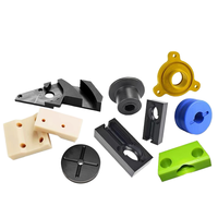 Nylon ABS PTFE PEEK Bakélite POM Précision CNC Usinage Fil EDM 3D Modèle Pièces Plastique Traitement par Tour