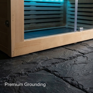 Cabine de sauna extérieure traditionnelle pour une expérience de vapeur humide, avec murs isolés et bois traité pour climats extrêmes - Product Image 5