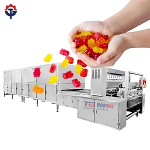 candy depositor machine/Jelly candy manufactures/jelly moulding machine gummy candy