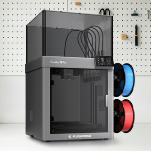 Nueva Impresora 3D Automática Creator 5 Pro 2026 con 4 Boquillas, Volumen de Impresión 256*256*256mm, Aluminio, Conectividad USB, Compatible con PLA - Product Image 5
