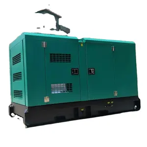 Nieuwste Diesel Generator Fabrikant Aangedreven 100kw 100kva Stille Diesel Generator Set 150kva 200kva 300kva 400kva