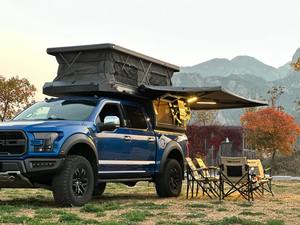 Carpa de Techo para Camionetas Pickup 4x4 Toyota Hilux GWM Pao <span class=keywords><strong>Ford</strong></span> <span class=keywords><strong>Ranger</strong></span> <span class=keywords><strong>Raptor</strong></span> Remolques Cámper - Product Image 2