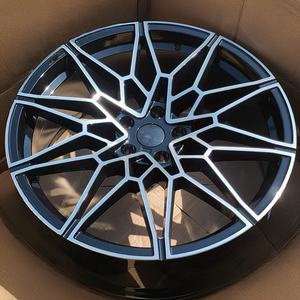 Rin de Aleación de Aluminio 892M de 18, 19, 20 Pulgadas en Negro para Automóviles de Pasajeros para <span class=keywords><strong>BMW</strong></span> E90 E92 F10 F30 F32 F34 <span class=keywords><strong>E46</strong></span> 5x120 PCD - Product Image 5