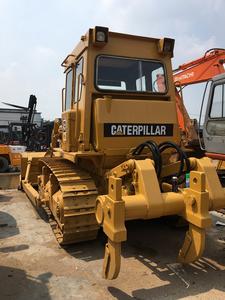 Topadoras Usadas CAT D6D Recién Llegadas, Originales de Japón, Buen Estado, Solución de Maquinaria de Segunda Mano, Caterpillar - Product Image 6