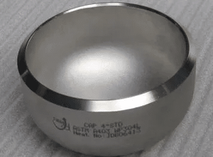 Asme B16.9 Paslanmaz Çelik Kaynaklı Boru Kapağı Metal Kaynaklı Uç Kapağı Kumlamalı - Product Image 3