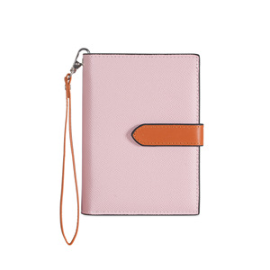 Cartera Delgada para Pasaporte con Correa para Muñeca, Portadocumentos de Viaje Multifuncional con Textura de <span class=keywords><strong>Palma</strong></span> - Product Image 6