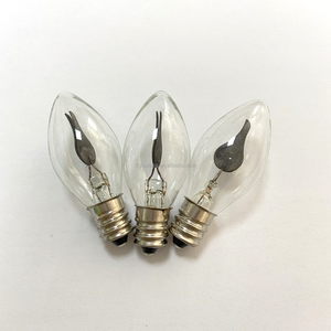 C7 ánh sáng <span class=keywords><strong>LED</strong></span> lễ hội Mini <span class=keywords><strong>candelabra</strong></span> <span class=keywords><strong>Led</strong></span> <span class=keywords><strong>Bulb</strong></span> Fire Glow Bulbs hình ống Đèn <span class=keywords><strong>LED</strong></span> Đèn trang trí - Product Image 2