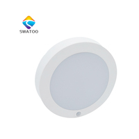 Lumière menée par plafond rechargeable d'intérieur de mur de chambre à coucher de forme ronde d'article de brevet