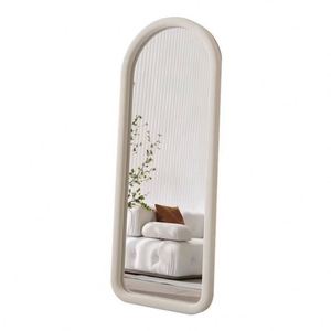 Espejo de Cuerpo Entero para el Hogar, Espejo Arqueado de Pie, Espejo Irregular de Pared para Sala de Estar - Product Image 3