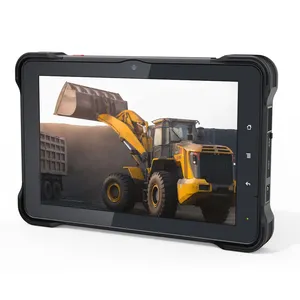VT-10 Pro 3Rtablet MIL-STD-810G toz geçirmez su geçirmez standart 10 inç 1000 Nits araç sağlam Tablet Android madencilik için