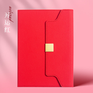 Personalized PU Leather Pen & <b>Notebook</b> Gift <b>Set</b> Digital Printing-Business Style Corporate Gifts for New Year Chinese New Year - Product Image 4