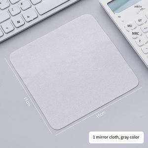 Fabbrica di stampa Logo personalizzato in microfibra pelle scamosciata schermo <span class=keywords><strong>occhiali</strong></span> da sole lenti <span class=keywords><strong>occhiali</strong></span> da vista pulitura panno per la pulizia - Product Image 6